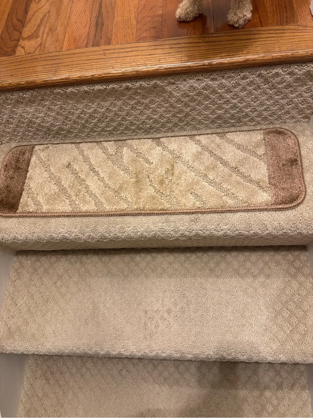 Stair Tread Non-Slip Rug Pad